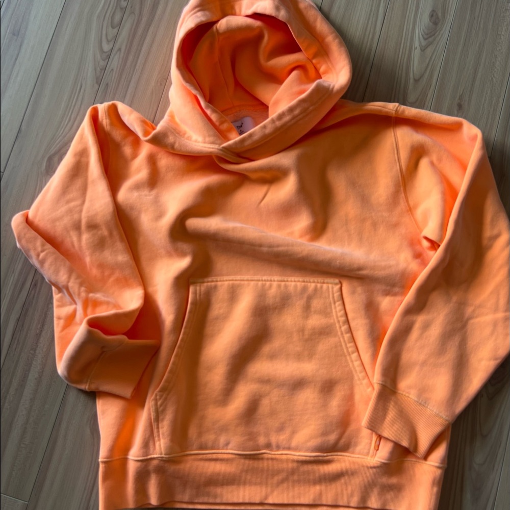 TNA neon hoodie